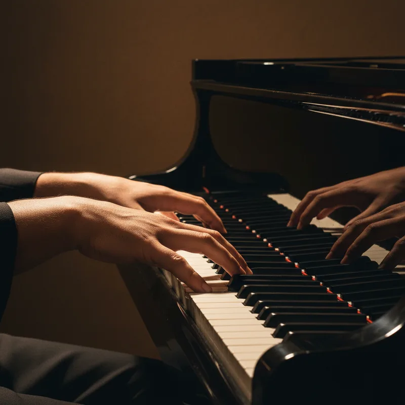 Accord de jazz piano : bases, construction et pratique pour tous niveaux