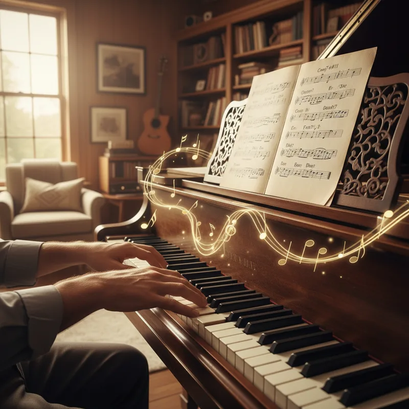 Accord jazz piano : construire, reconnaître et jouer les harmonies du jazz