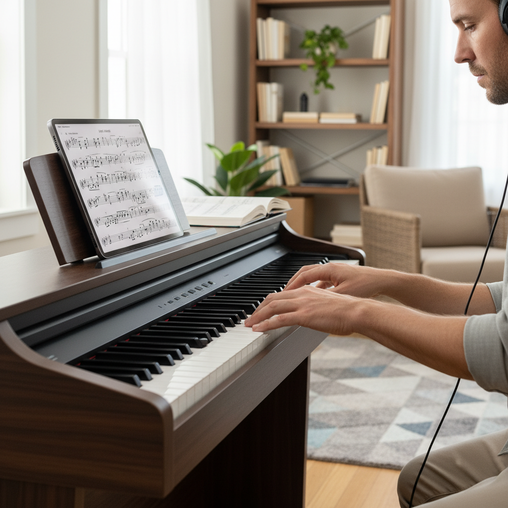 Débuter le piano jazz à l'âge adulte : guide complet