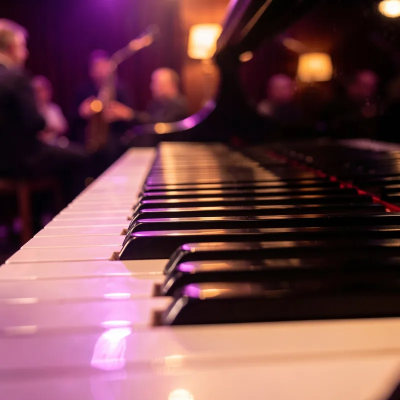 Gamme jazz piano : modes, blues et bebop à connaître