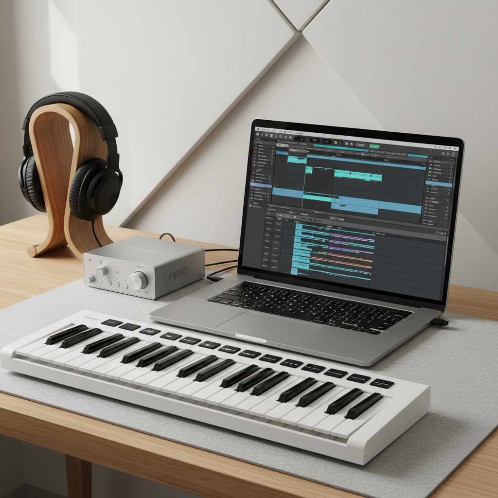 MAO : le guide complet pour débuter la production musicale