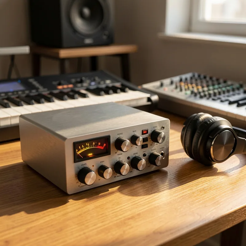 Interface audio home studio : entrées, préamplis, latence