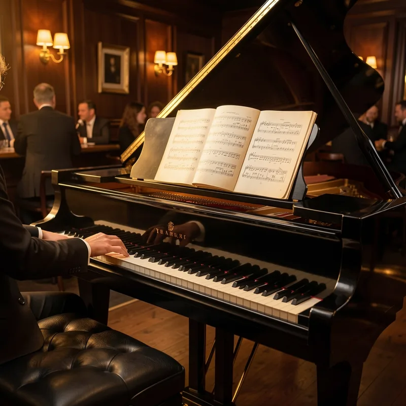 Jazz piano bar : morceaux, techniques et ambiance pour 2026