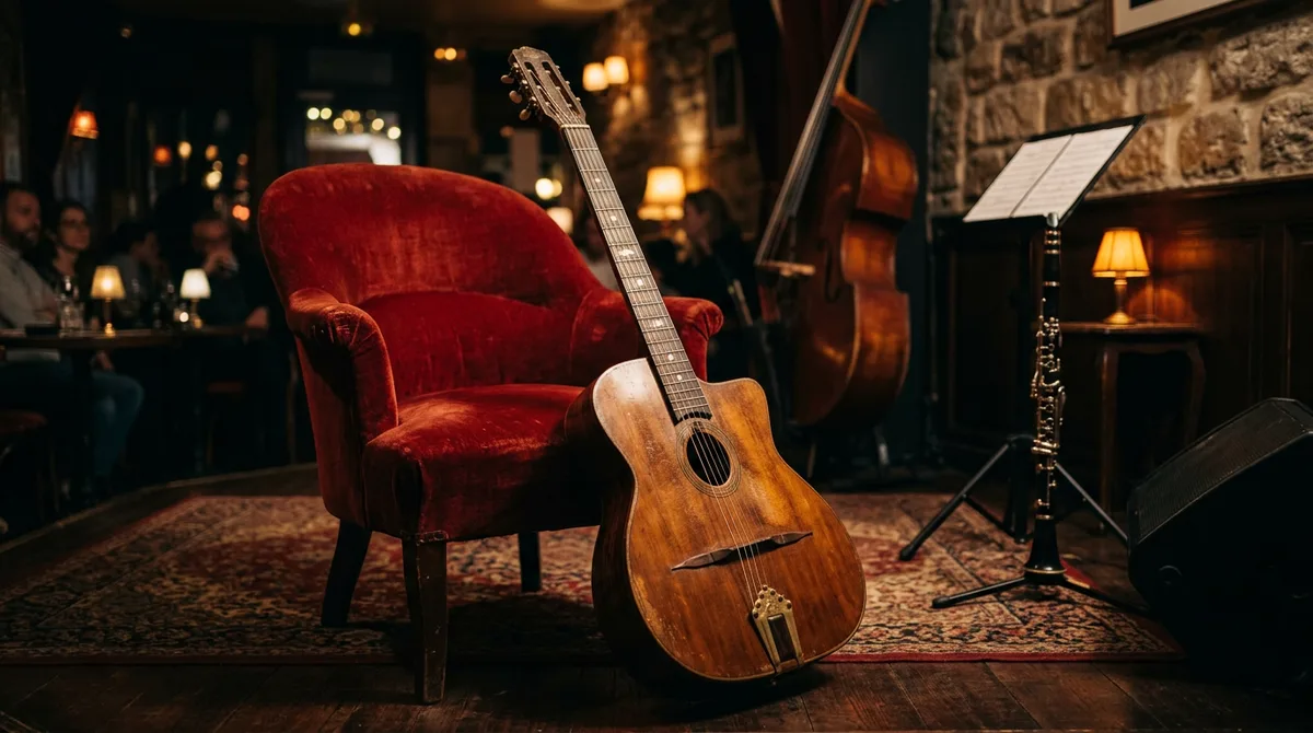 Jazzman français : de Django Reinhardt à la scène contemporaine