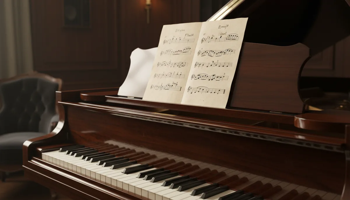 Morceau jazz piano : standards faciles et partitions pour progresser