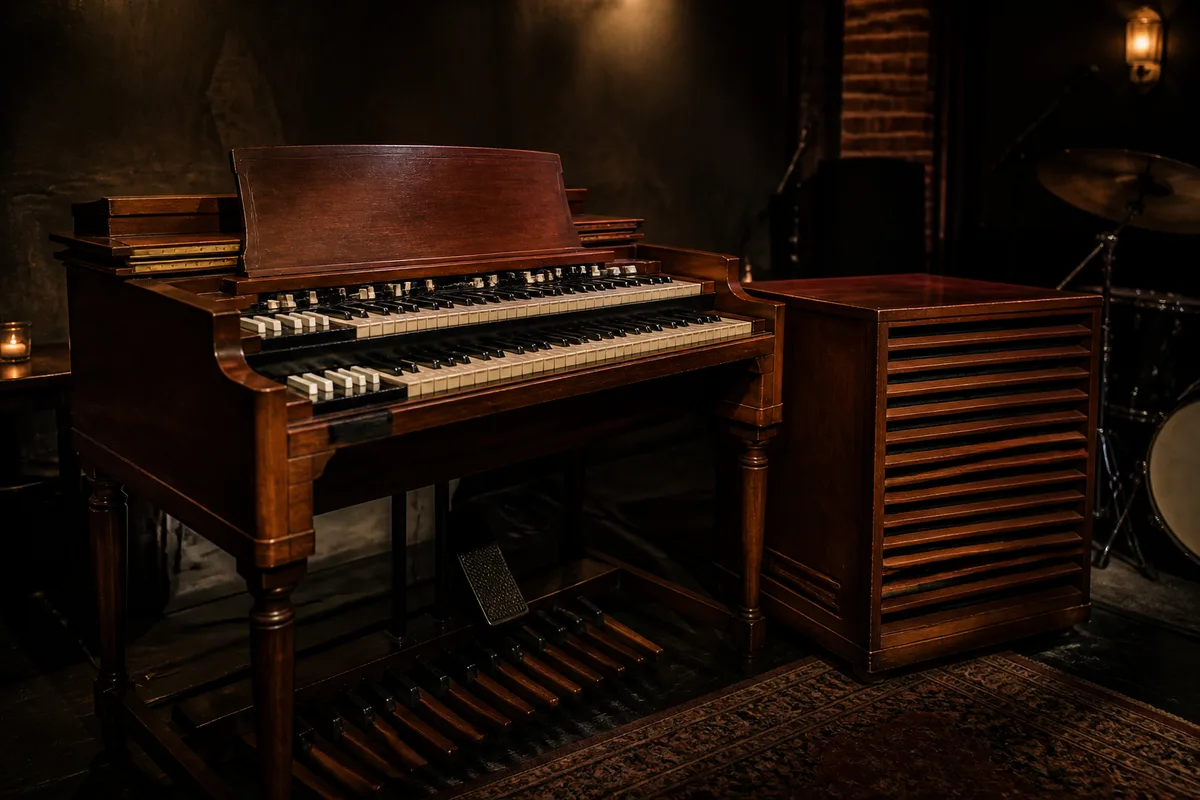 Orgue Hammond B3 : anatomie du son qui a fait le jazz